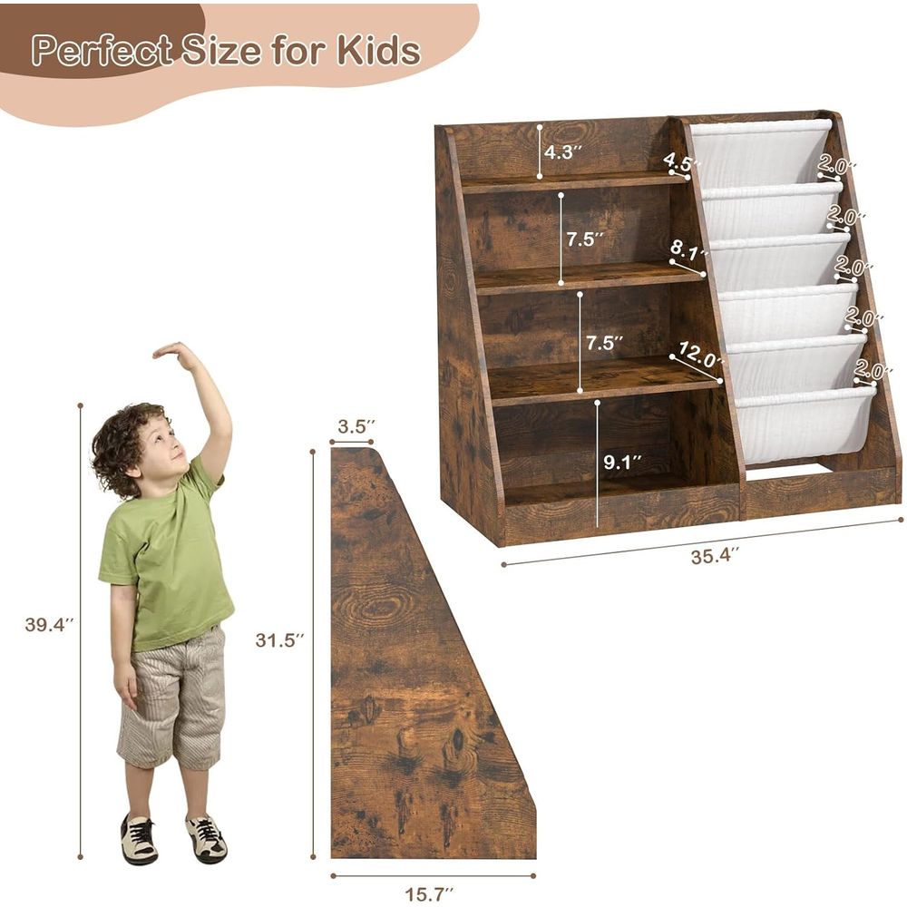 HedoAjim Kids Bookshel or Bedr - Baby Nursery Bookcase review and price