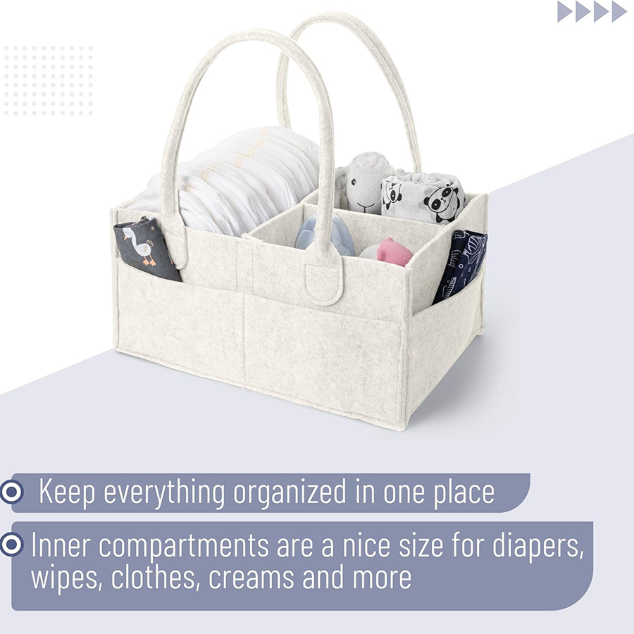 Baby Felt Storage Nursery Orga - Baby Nursery Organiser review and price