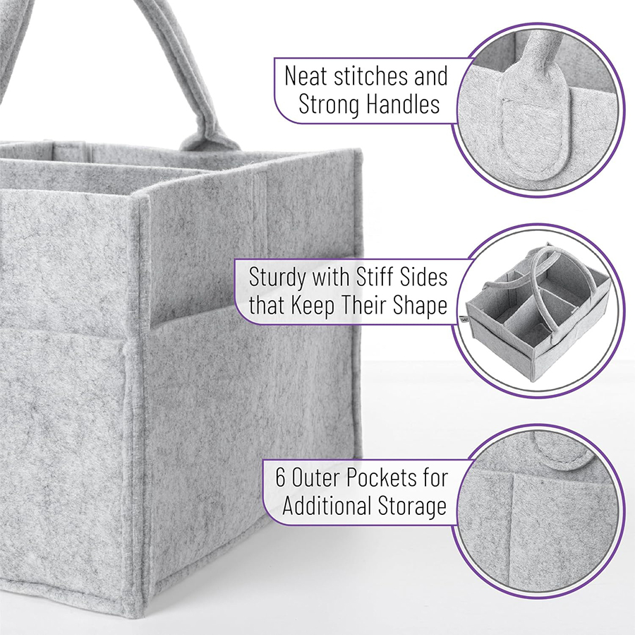 Baby Felt Storage Nursery Orga - Baby Nursery Organiser review and price