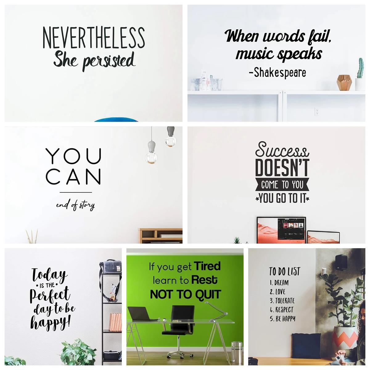 1pc Quotes Wall Sticker Self-a - Baby Nursery Vinyl review and price