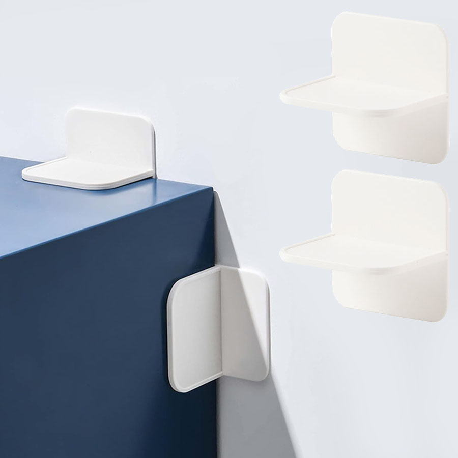 2pcs Adhesive Furniture Anchor - Baby Nursery Bookcase review and price