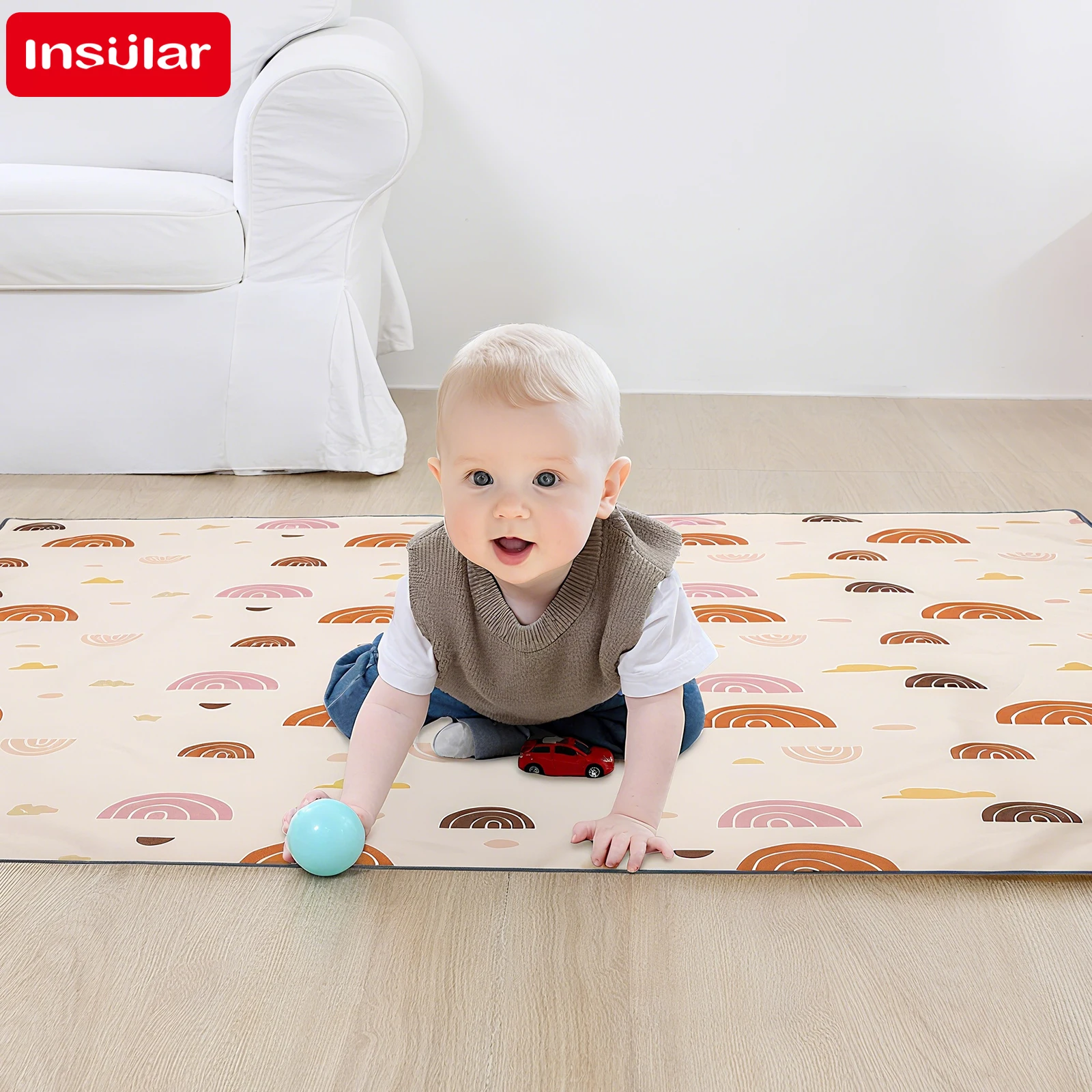 INSULAR Kids Educational Mattr - Baby Nursery Unisex review and price