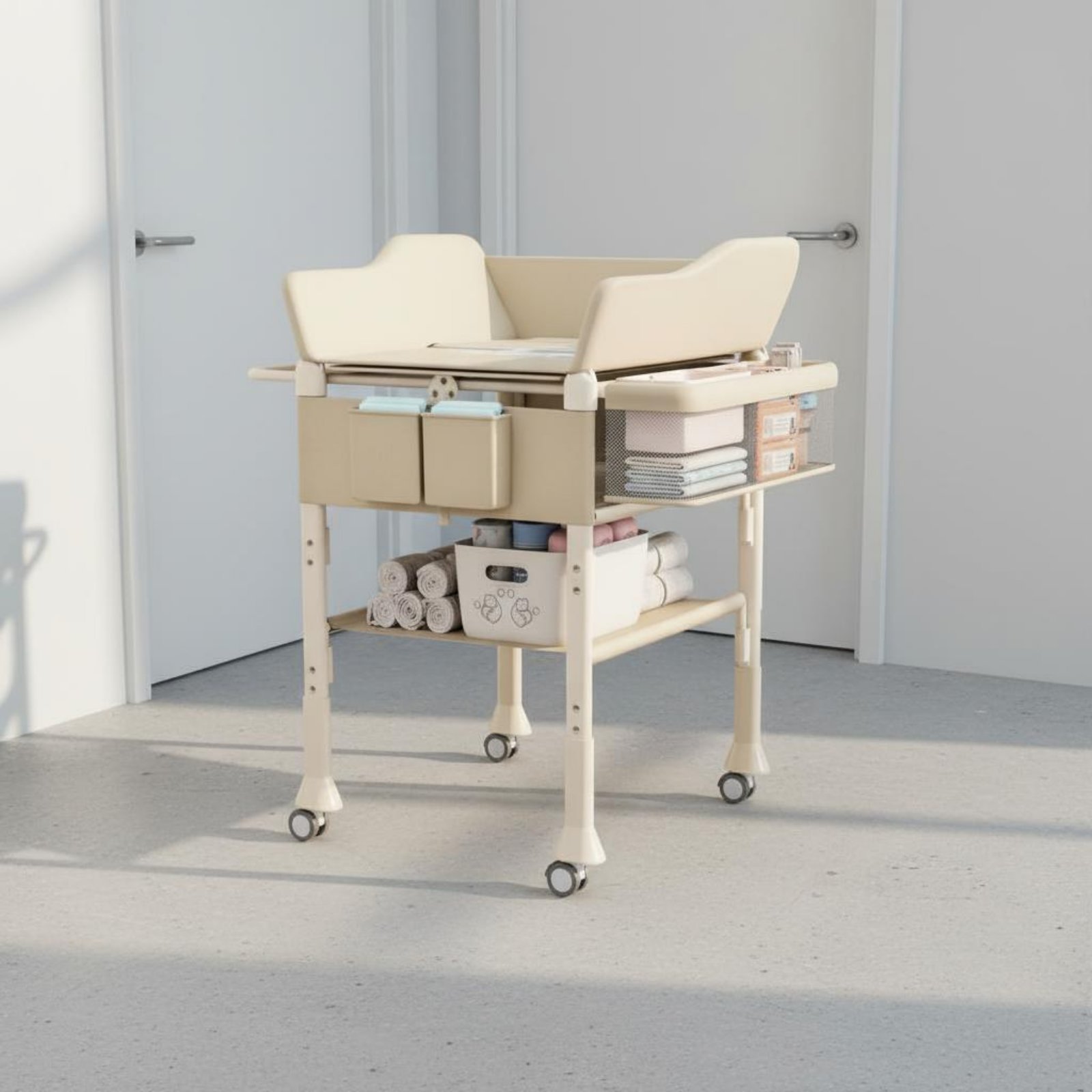Baby Bath Changing Table Combo - Baby Nursery Unisex review and price