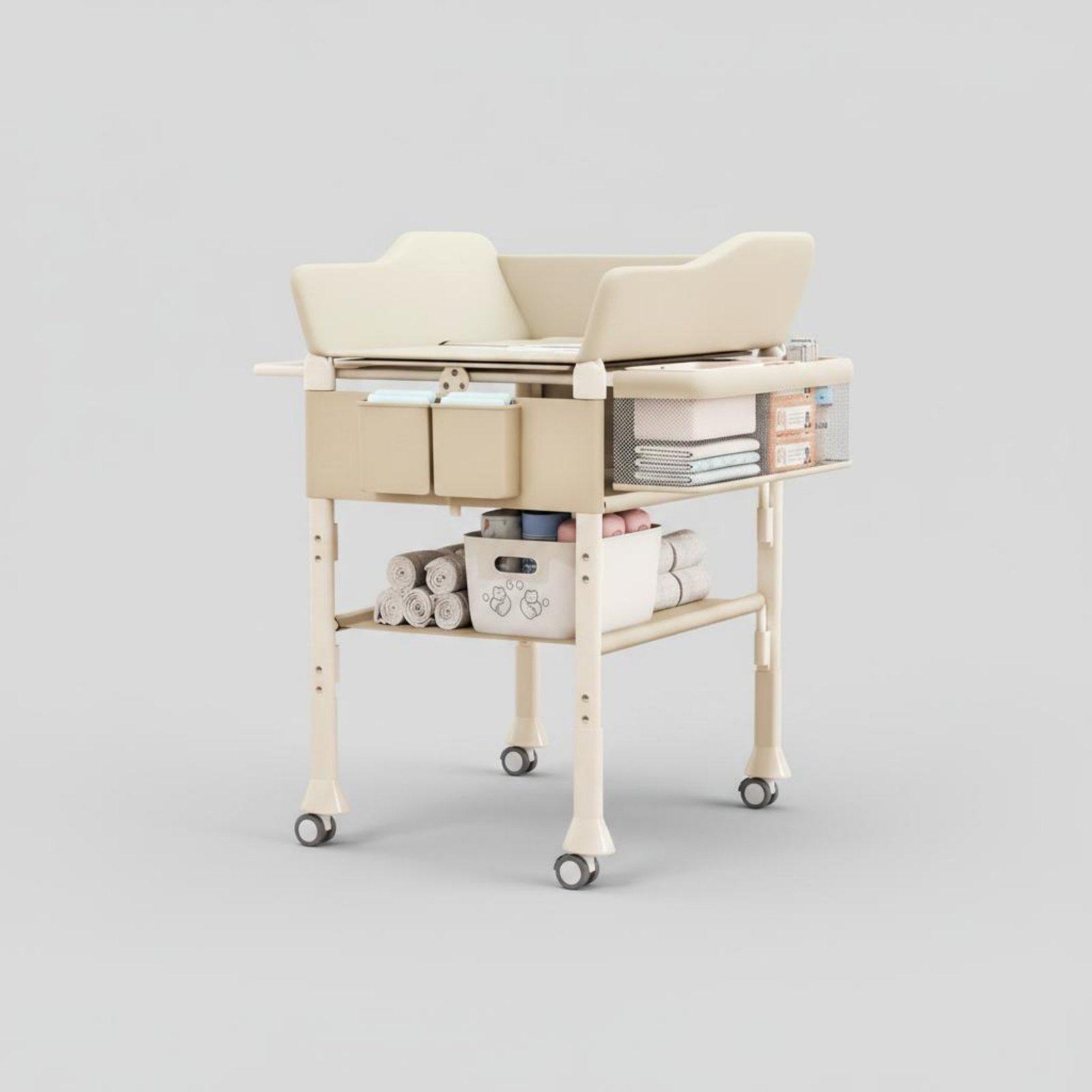 Baby Bath Changing Table Combo - Baby Nursery Unisex review and price