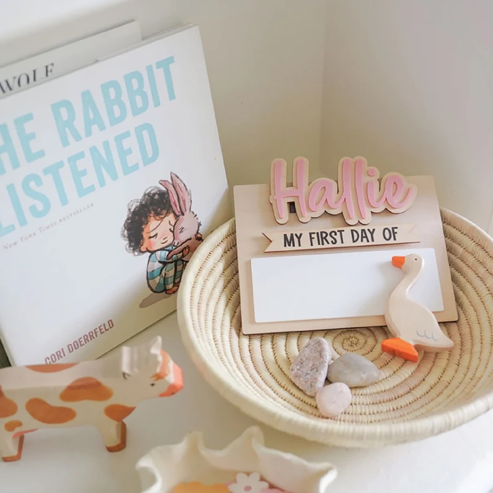 1Pc Custom First and Last Day  - Baby Nursery Ornaments review and price
