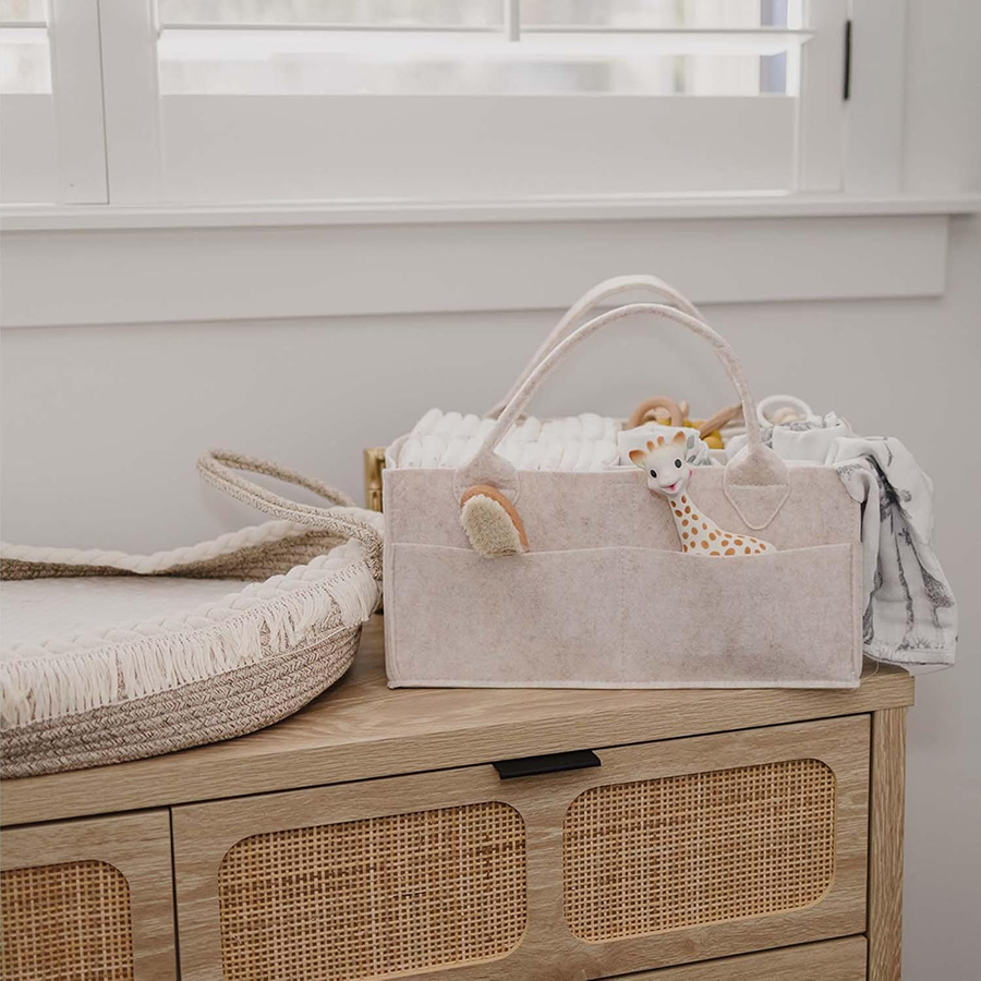 Baby Diaper Ball Bag Organizer - Baby Nursery Organiser review and price