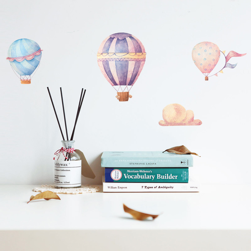 Creative Colorful Hot Air Ball - Baby Nursery Hot Air Balloon review and price