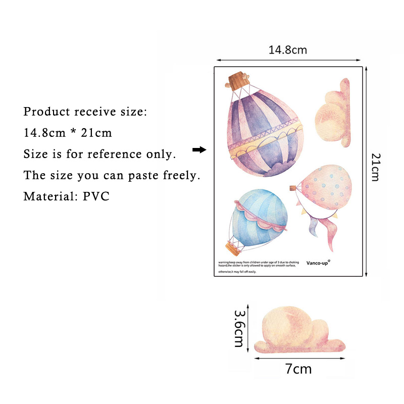 Creative Colorful Hot Air Ball - Baby Nursery Hot Air Balloon review and price