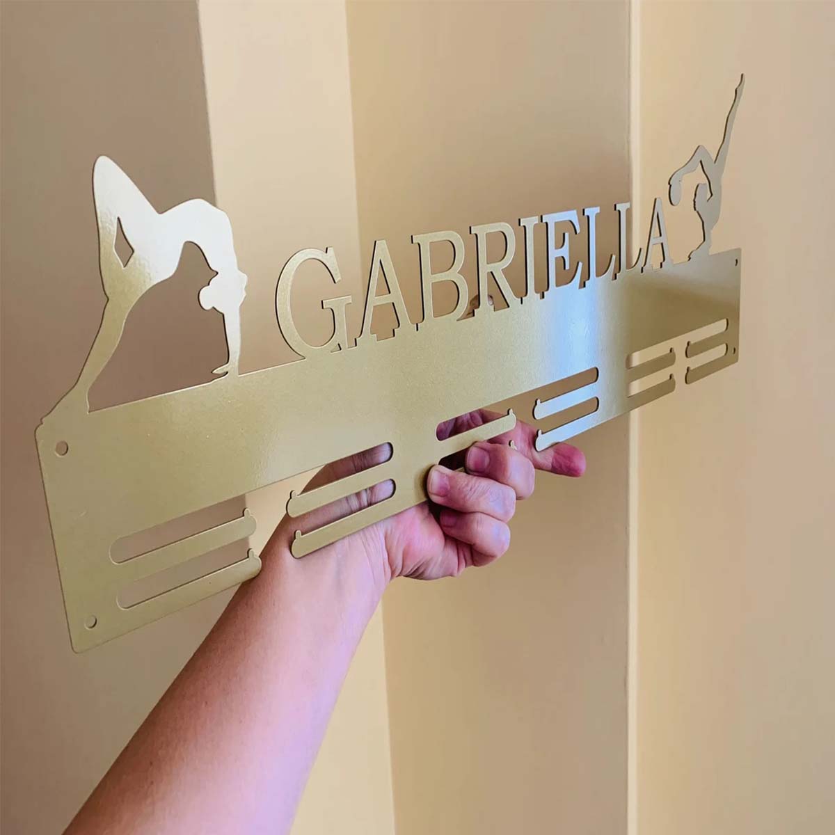 Custom Marathon Sports Metal M - Baby Nursery Ornaments review and price