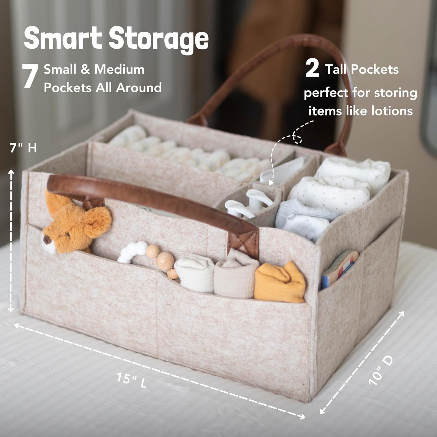 Baby Felt Storage Nursery Orga - Baby Nursery Shelves review and price