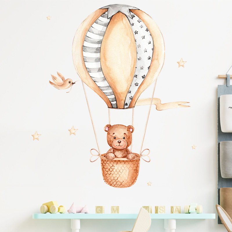 Little Bear Hot Air Balloon Wa - Baby Nursery Hot Air Balloon review and price