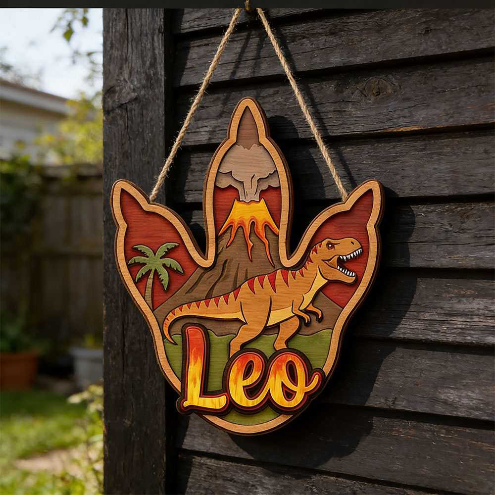 Personalized 3D T-Rex Dinosaur - Baby Nursery Ornaments review and price