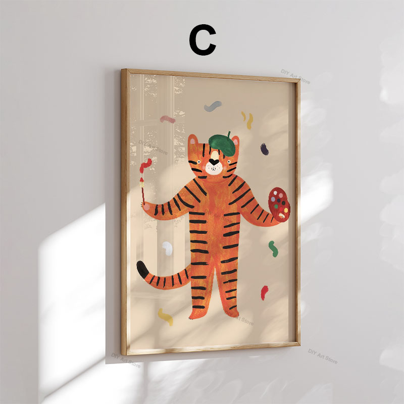 Funny Cartoon Animal Nursery W - Baby Nursery Images review and price