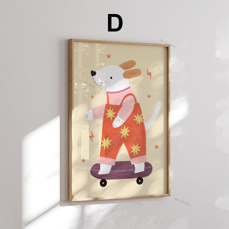 Funny Cartoon Animal Nursery W - Baby Nursery Images review and price