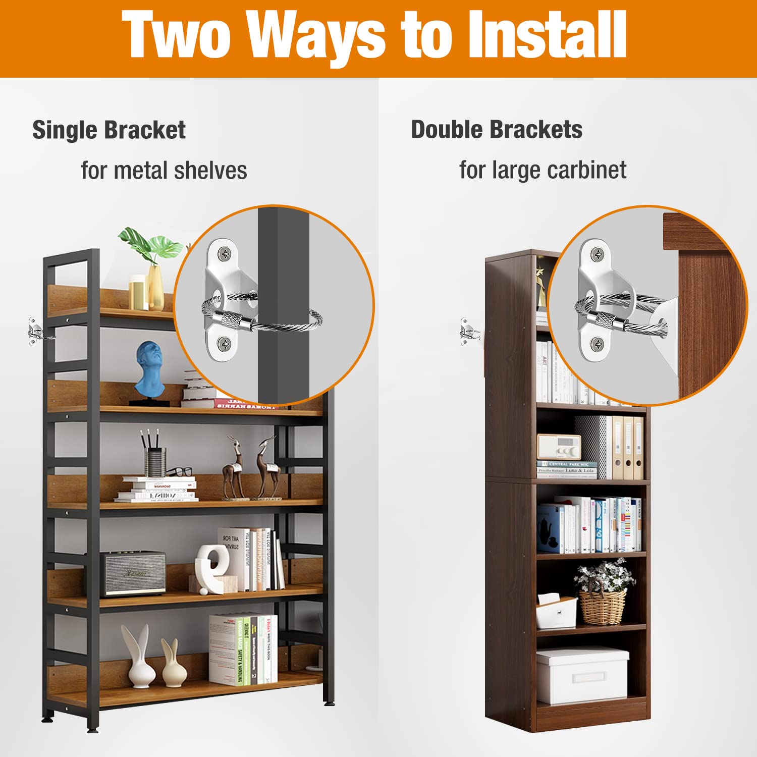 Anti-Baby Tilt Furniture Ancho - Baby Nursery Bookcase review and price