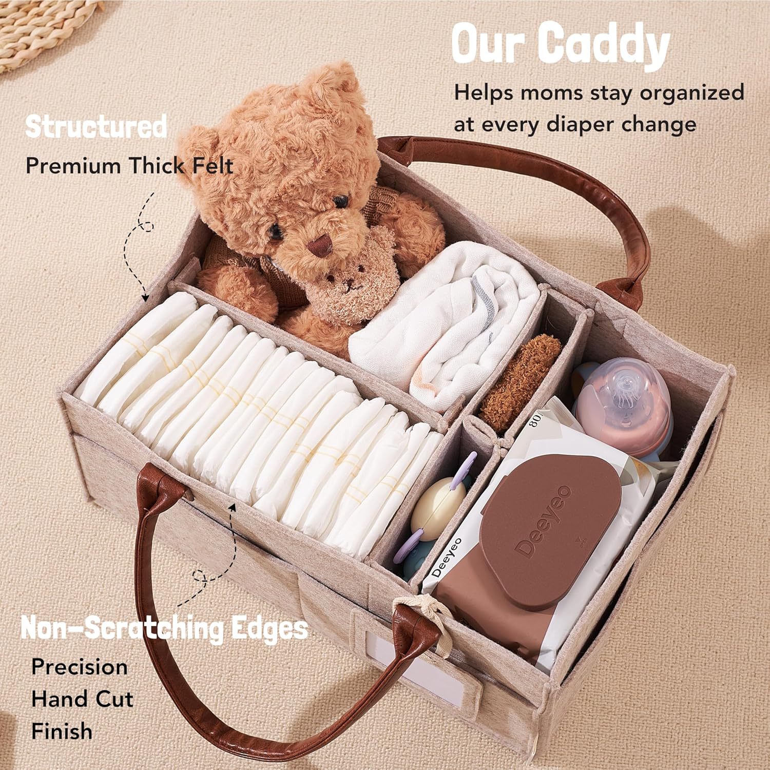 Baby Felt Storage Nursery Orga - Baby Nursery Shelves review and price