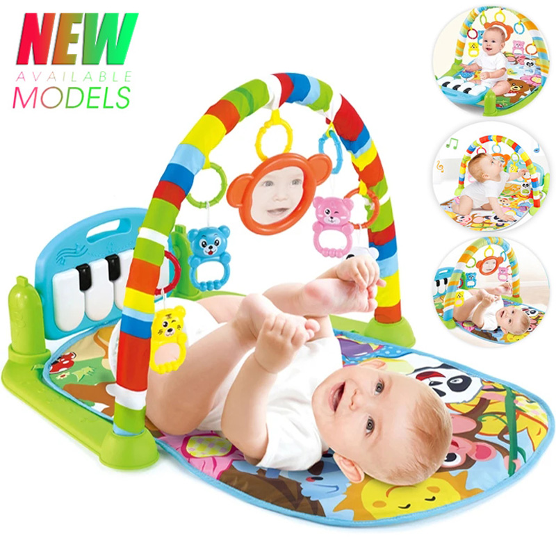 Baby Music Activity Gym Rug Pl - Baby Nursery Shelves review and price