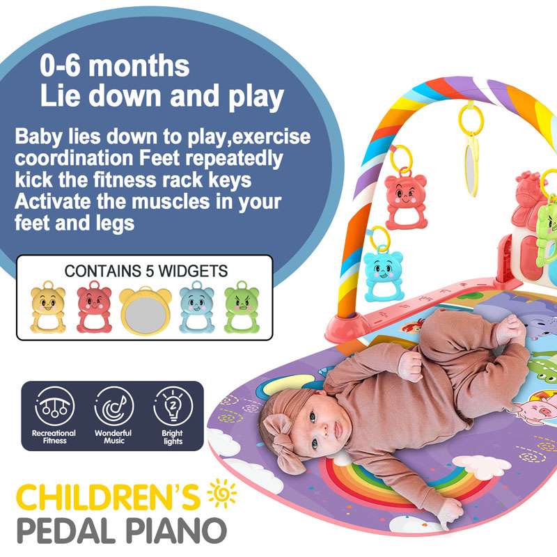 Baby Music Activity Gym Rug Pl - Baby Nursery Shelves review and price