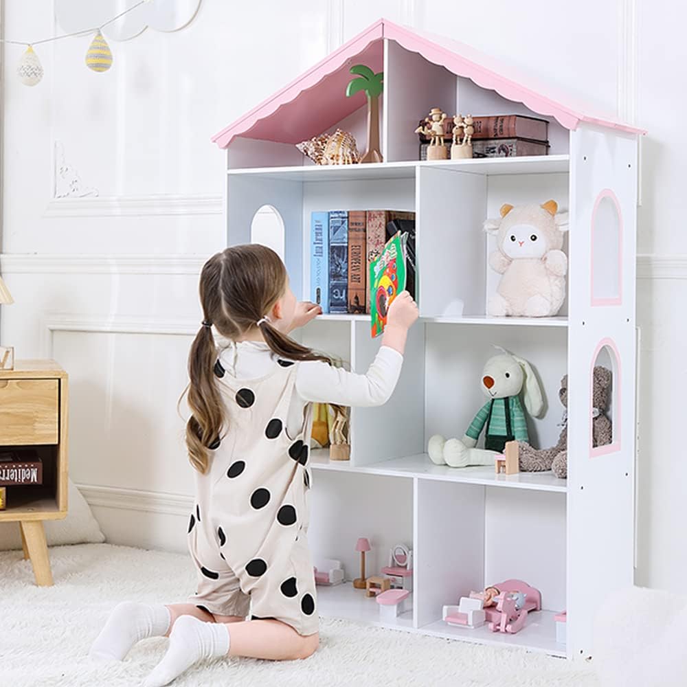 Kids Bookshelf and Toy Storage - Baby Nursery Bookcase review and price