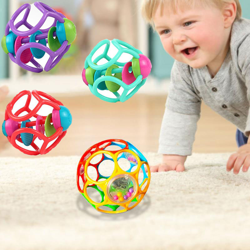 Baby Rattles Soft Hand Bell Gr - Baby Nursery Images review and price