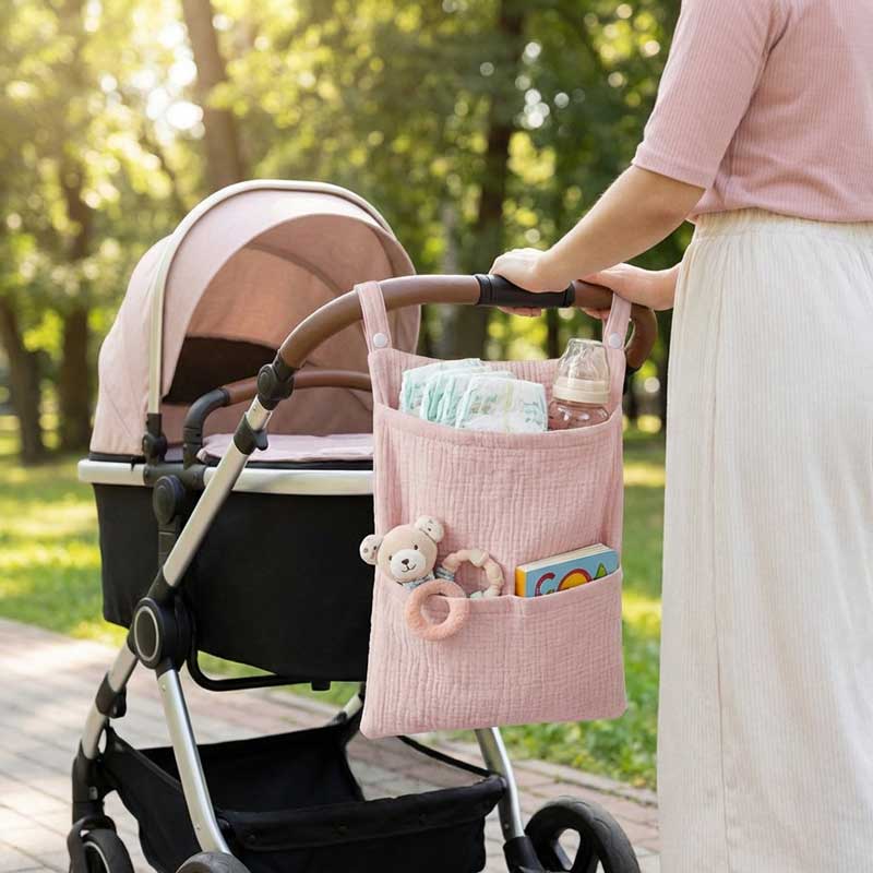 Pure Cotton Baby Stroller Hang - Baby Nursery Unisex review and price