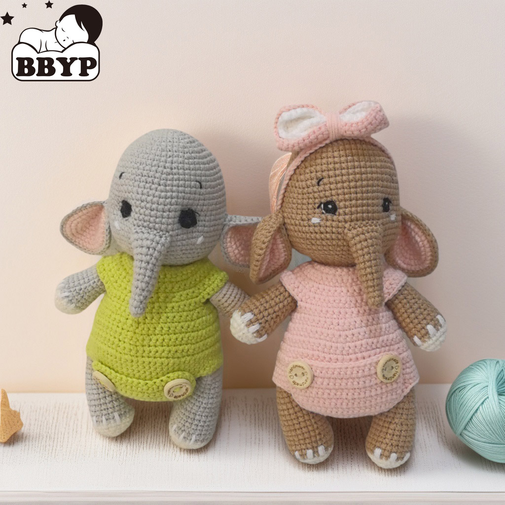 Handmade Crochet Elephant Coup - Baby Nursery Diy review and price
