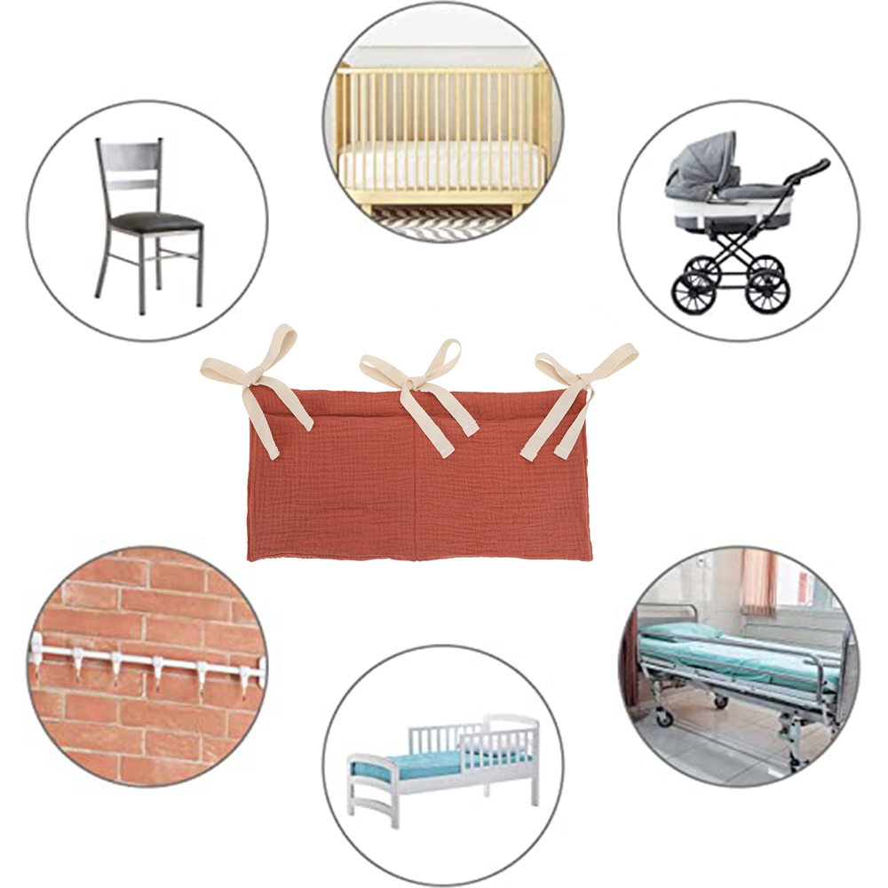 Baby Crib Organizer Cot Caddy  - Baby Nursery Shelves review and price