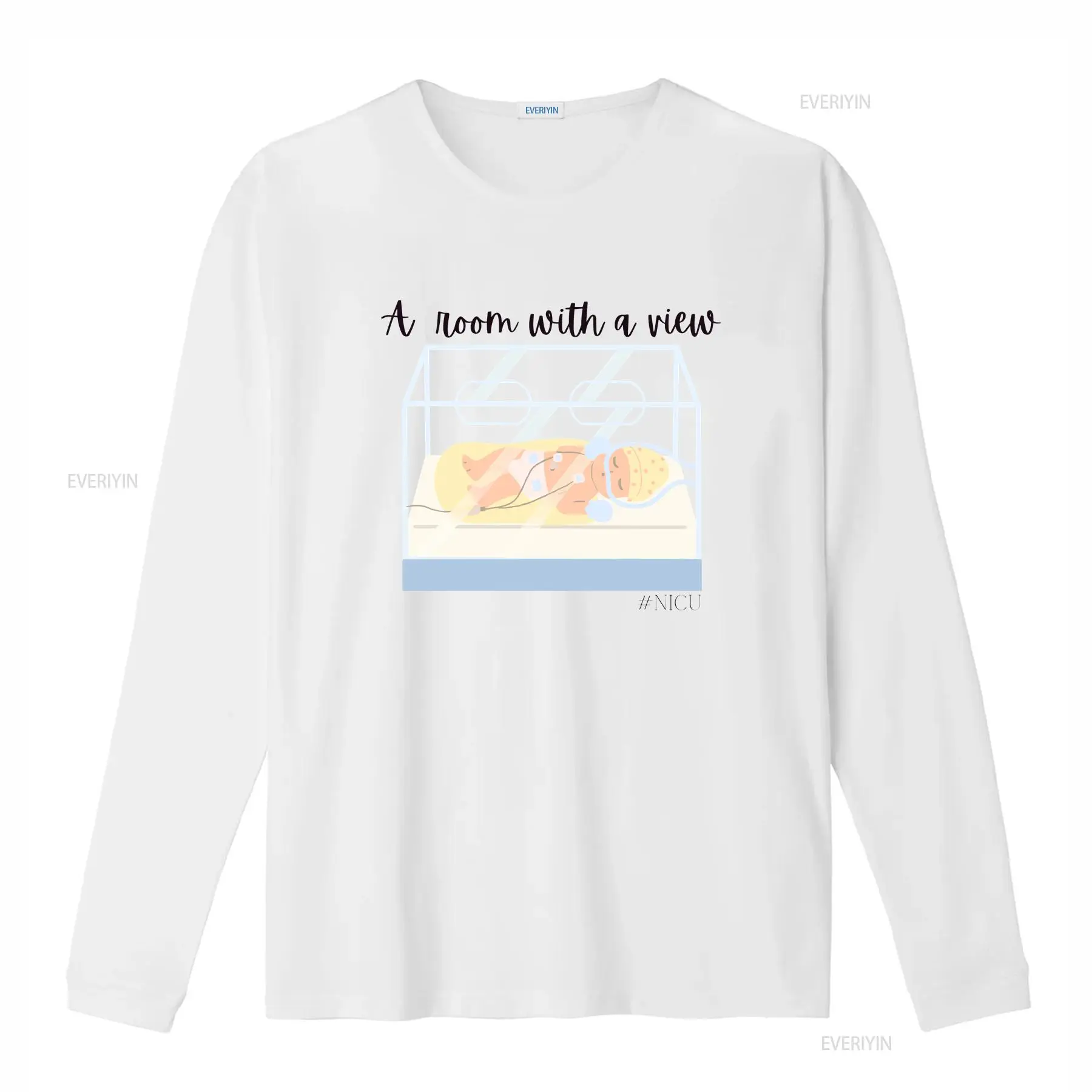 NICU Nurse T shirt Preterm bab - Baby Nursery Nurse review and price