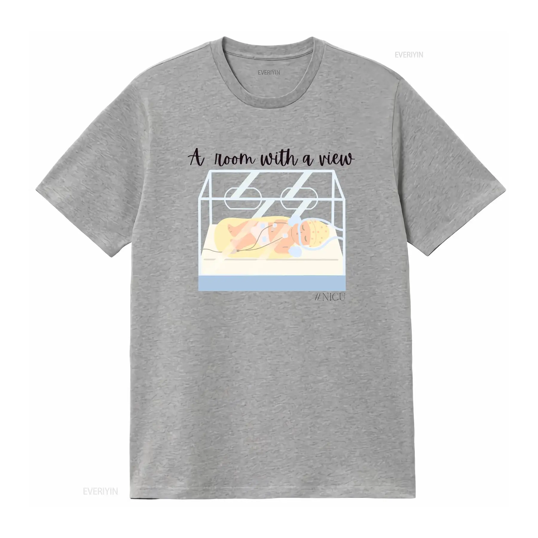 NICU Nurse T shirt Preterm bab - Baby Nursery Nurse review and price