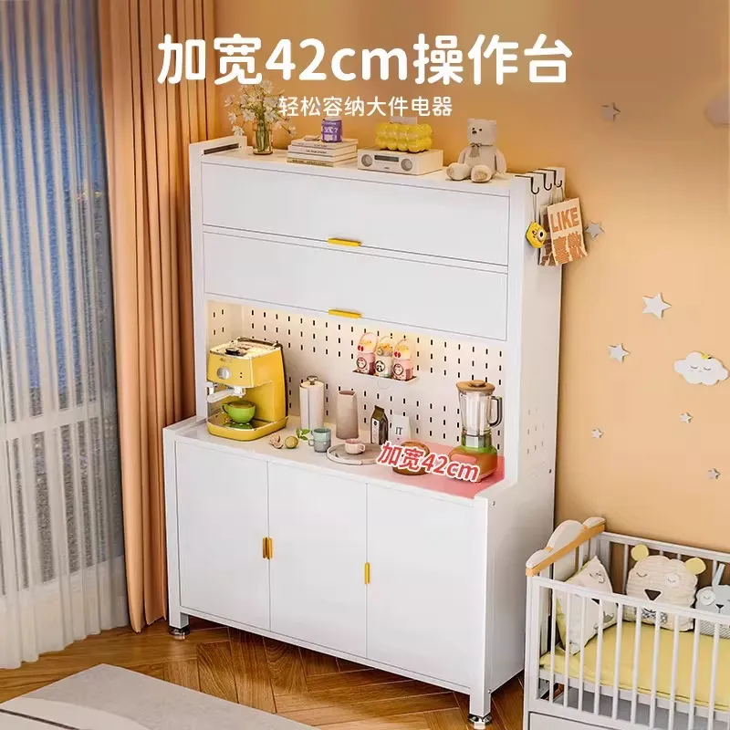 Steel Baby Feeding Table with  - Baby Nursery Shelves review and price