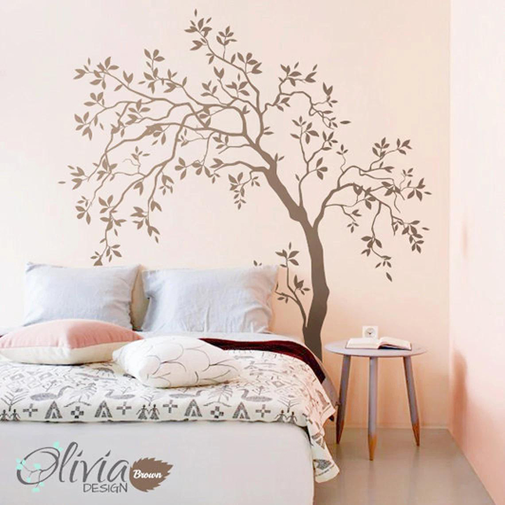 Large Tree Wall Sticker Baby N - Baby Nursery Vinyl review and price