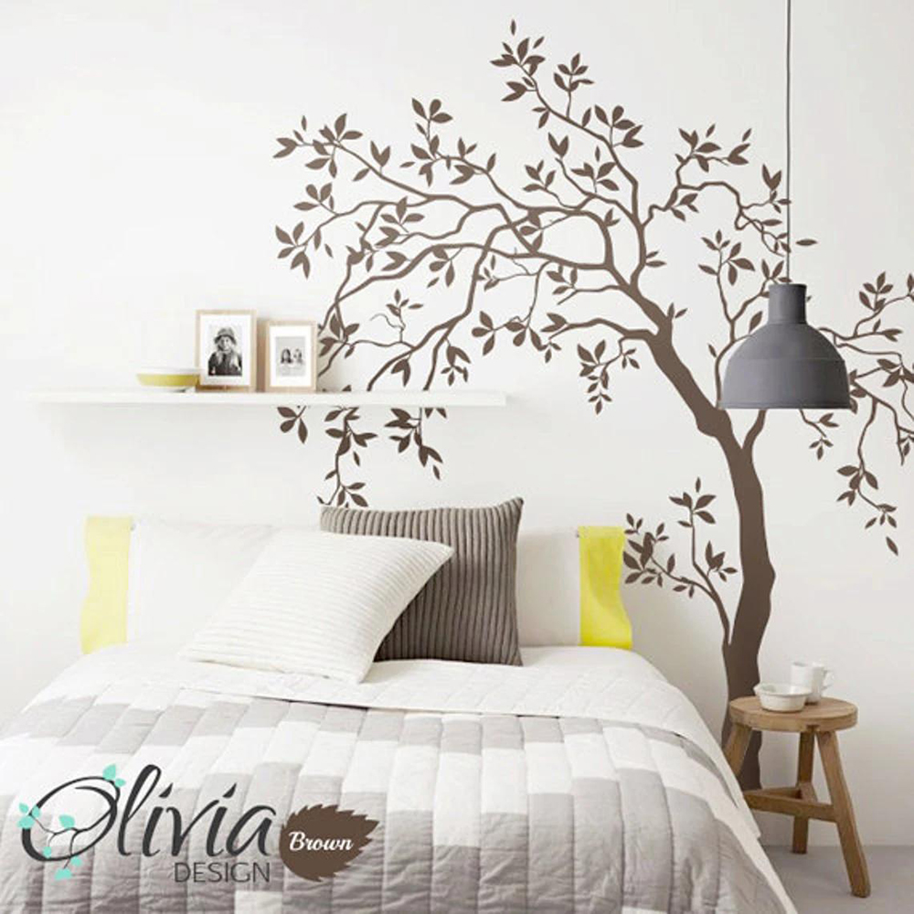 Large Tree Wall Sticker Baby N - Baby Nursery Vinyl review and price