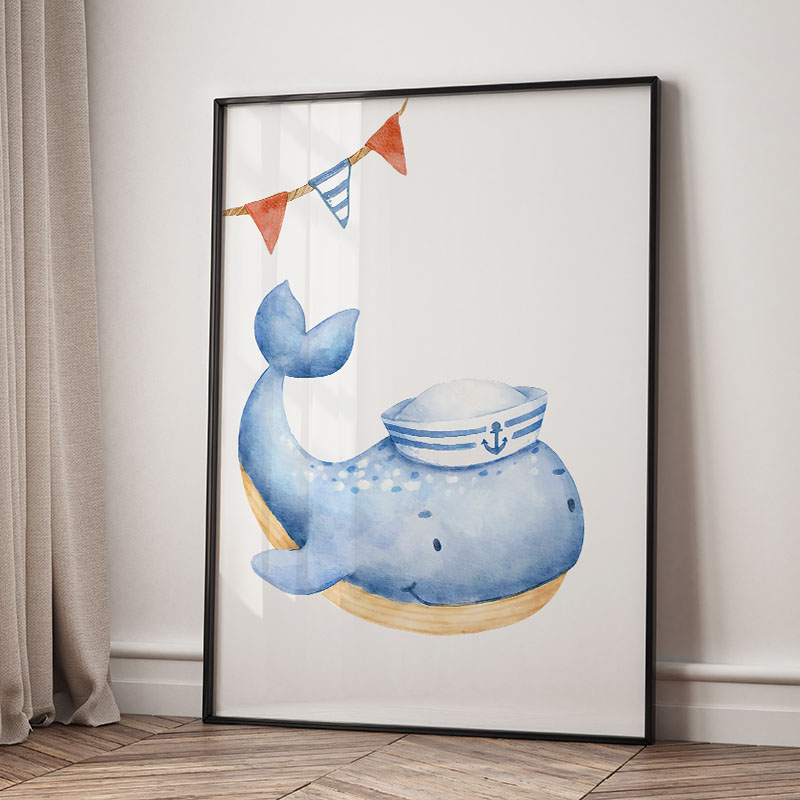 Bear Whale Sailboat Lighthouse - Baby Nursery Modern review and price