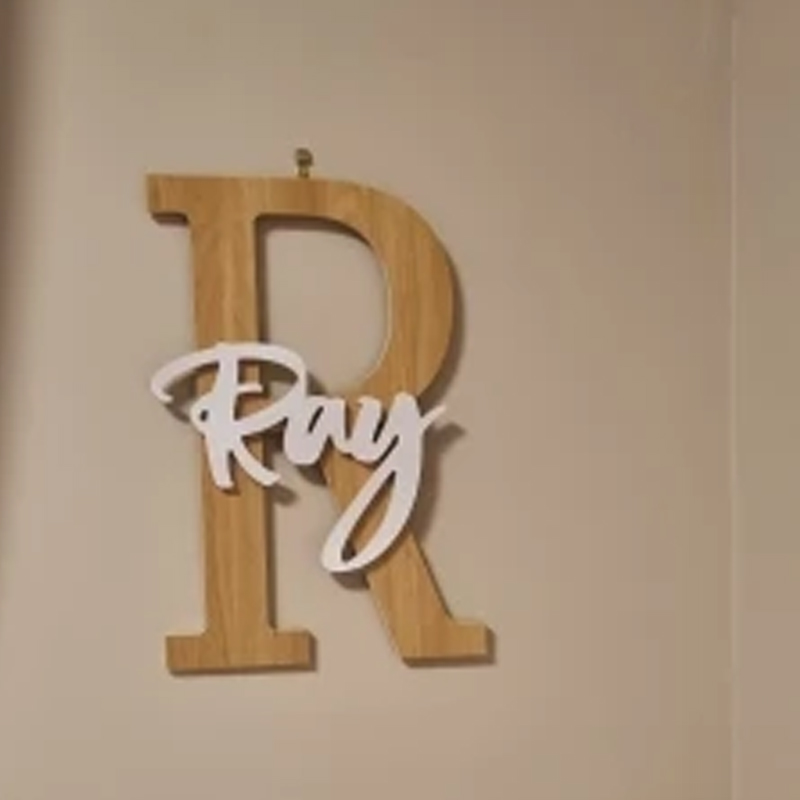 Custom Wooden Name Sign  Baby  - Baby Nursery Modern review and price