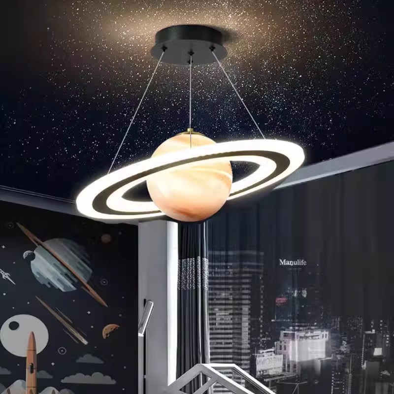 Planet Light Children's Room C - Baby Nursery Chandelier review and price