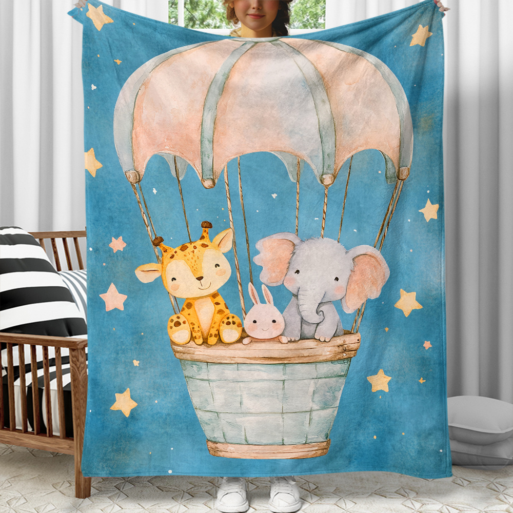 Cute animals hot air balloon s - Baby Nursery Hot Air Balloon review and price