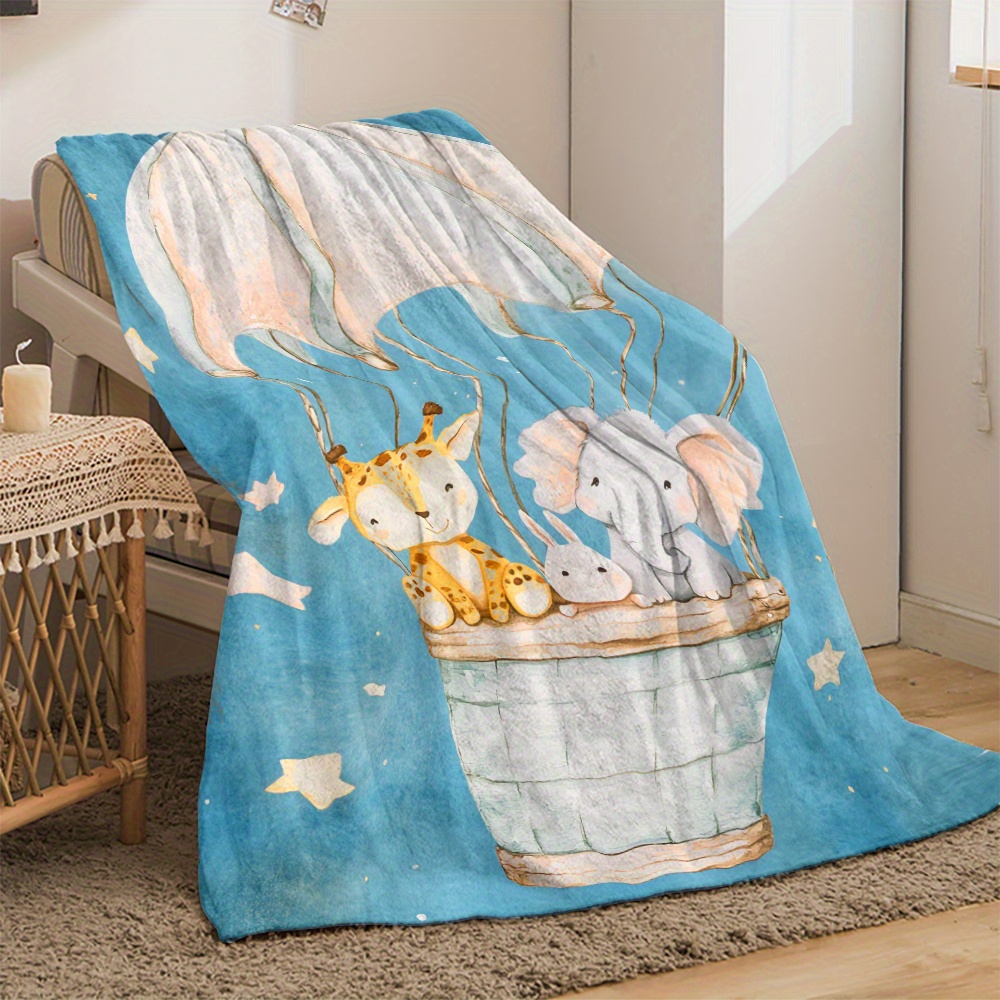 Cute animals hot air balloon s - Baby Nursery Hot Air Balloon review and price