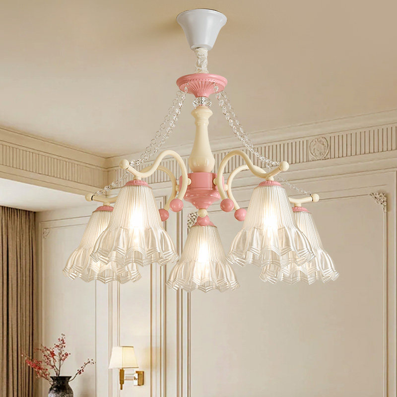 Nordic Children's Room LED Cha - Baby Nursery Chandelier review and price