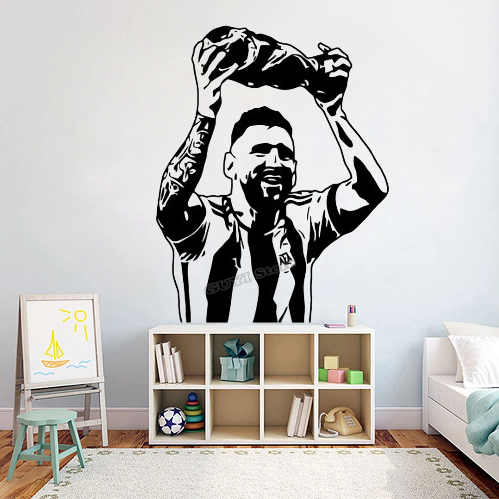 Messi Wall Sticker Vinyl Decal - Baby Nursery Vinyl review and price