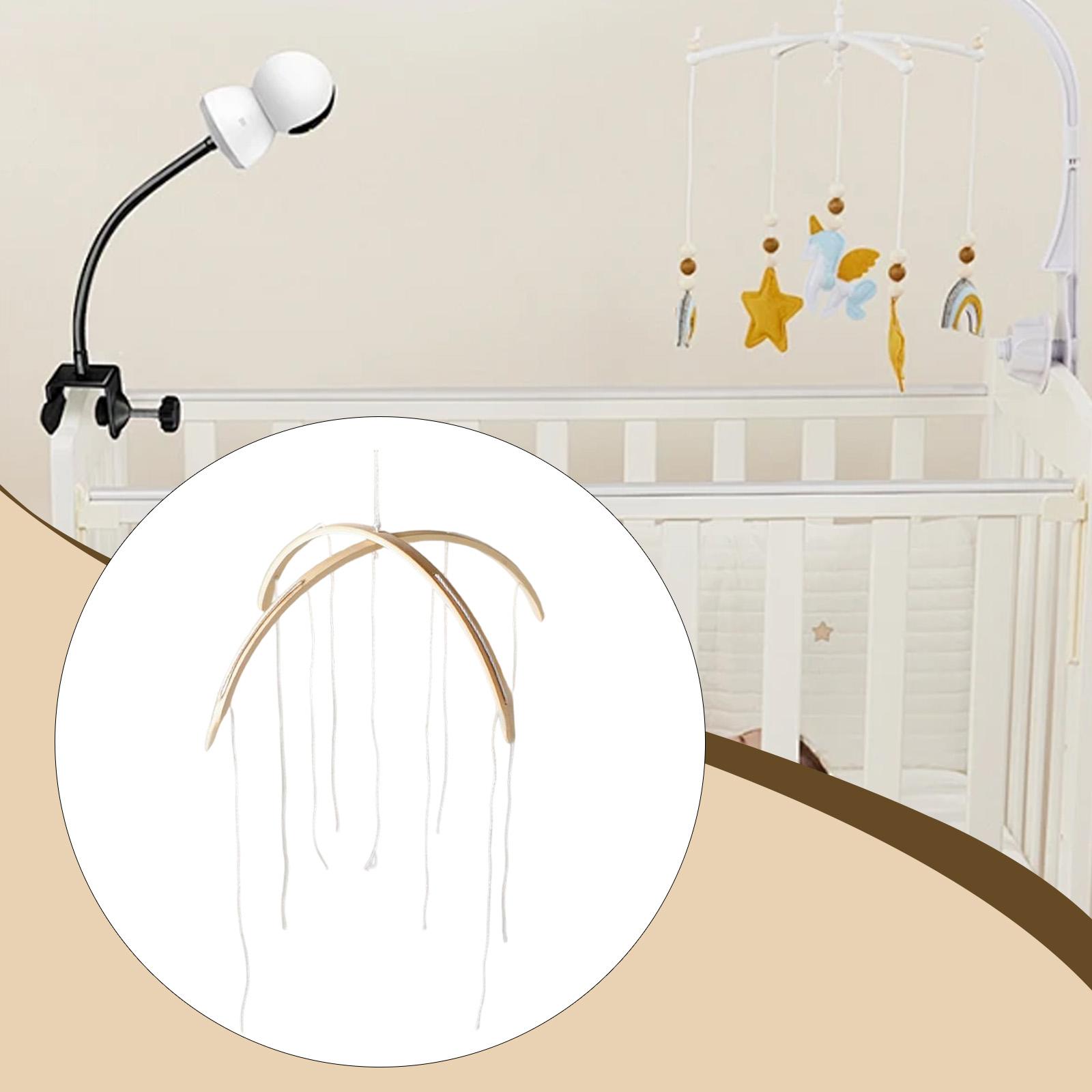 Baby Mobile Wood Frame for Bed - Baby Nursery Nurse review and price