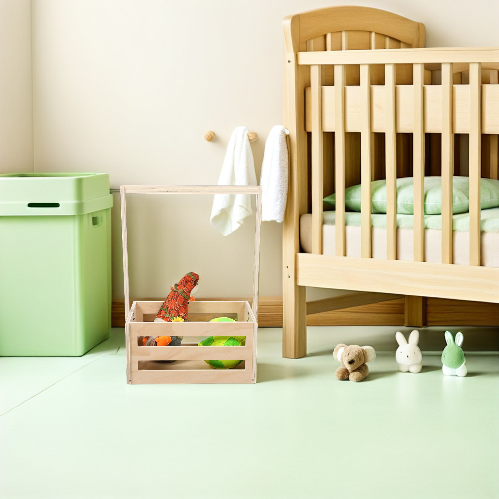 Vintage Wooden Baby Shower Sto - Baby Nursery Unisex review and price