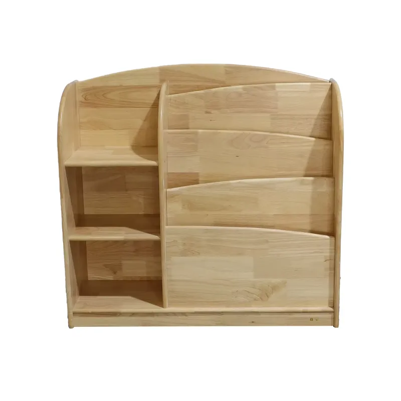 Solid Wood Kids Storage Cabine - Baby Nursery Shelves review and price