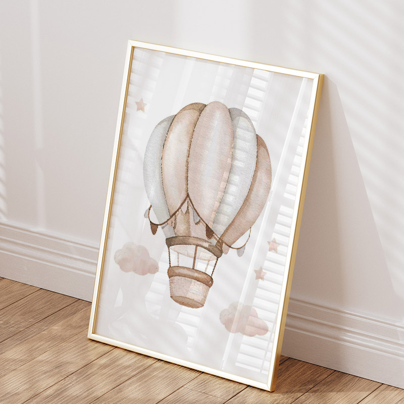 Cute Elephant Hot Balloon Moon - Baby Nursery Modern review and price