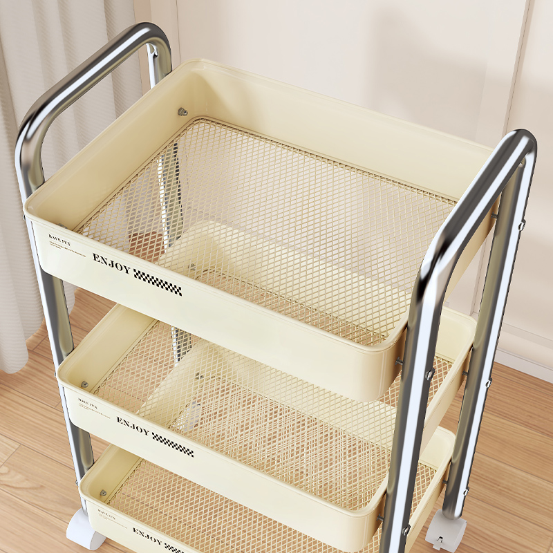 Multifunctional Rolling Cart S - Baby Nursery Bookcase review and price