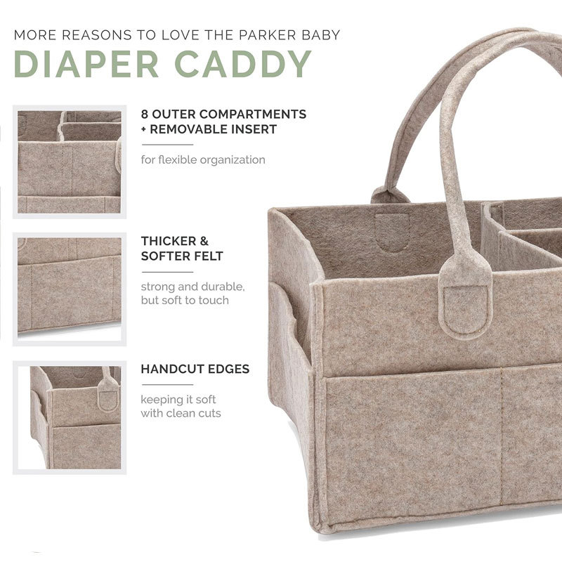 Diaper Caddy - Nursery Storage - Baby Nursery Shelves review and price
