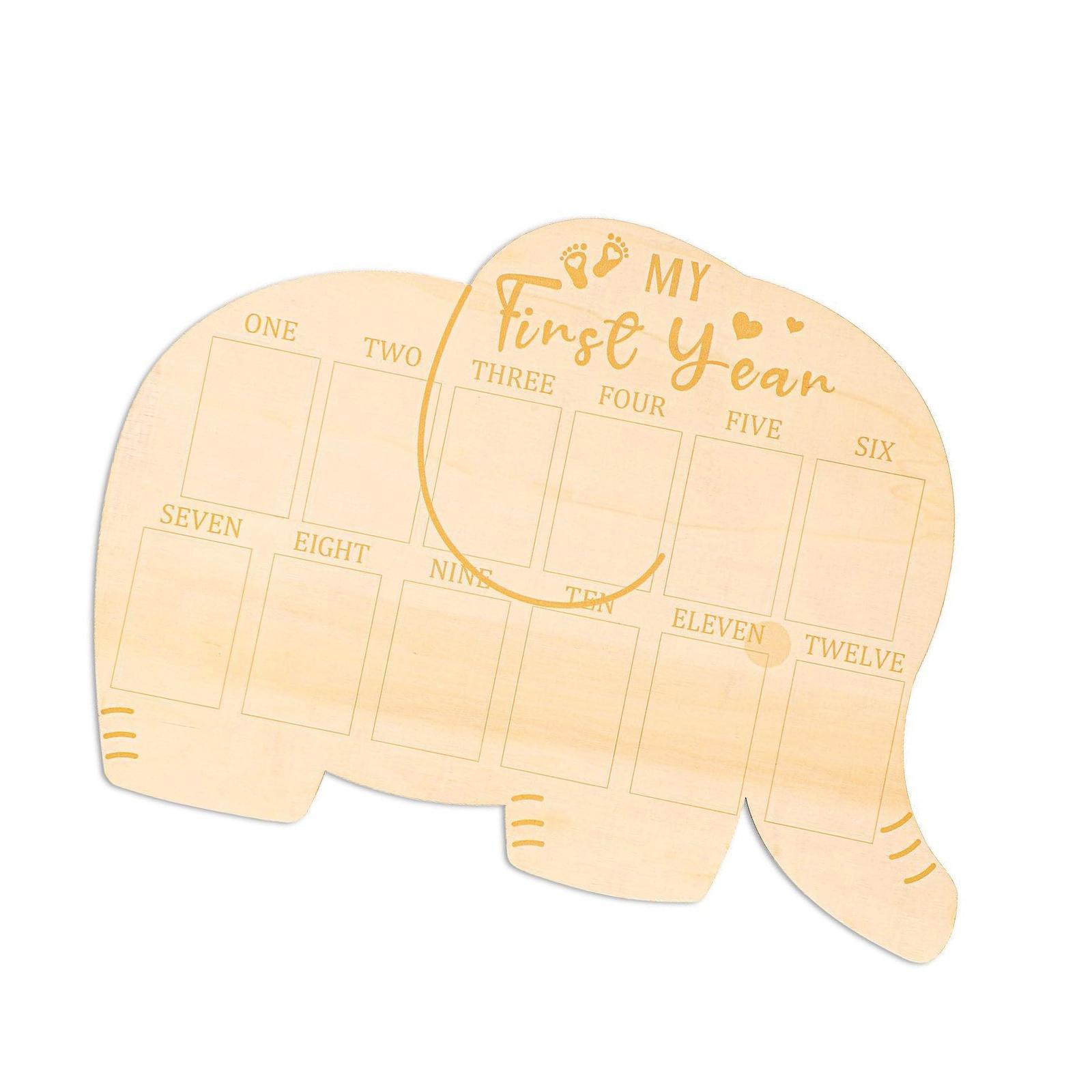 Baby First Twelve Months Photo - Baby Nursery Unisex review and price