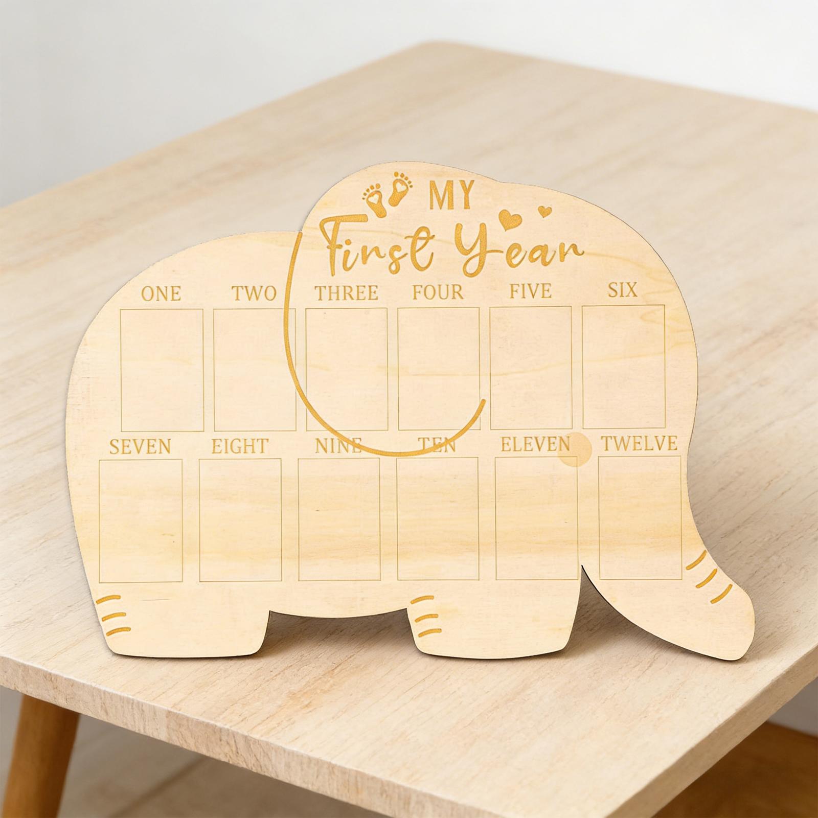 Baby First Twelve Months Photo - Baby Nursery Unisex review and price