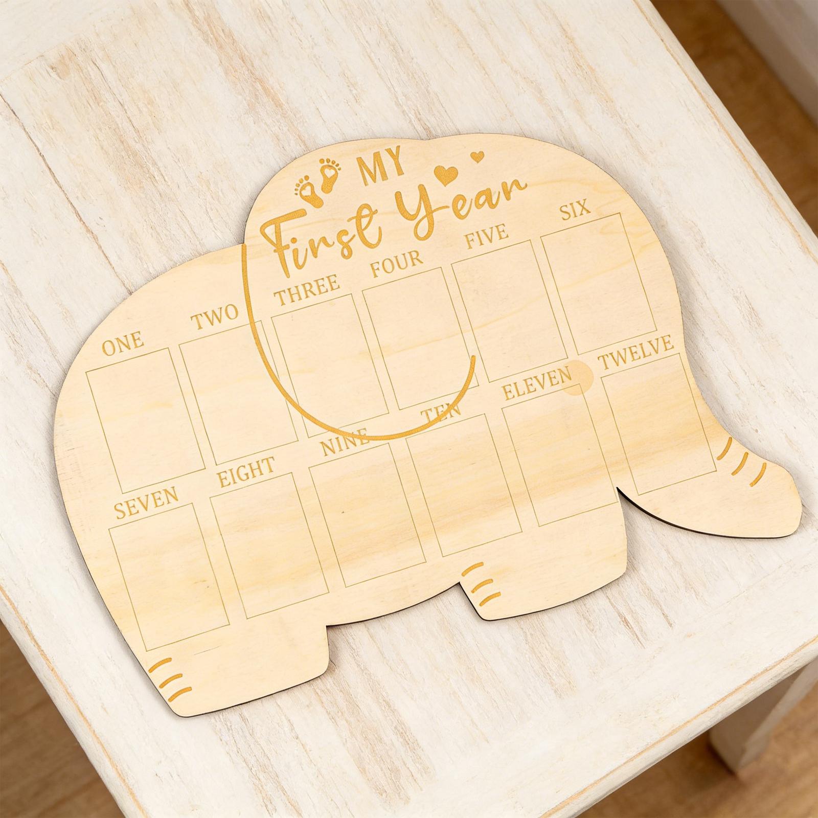 Baby First Twelve Months Photo - Baby Nursery Unisex review and price