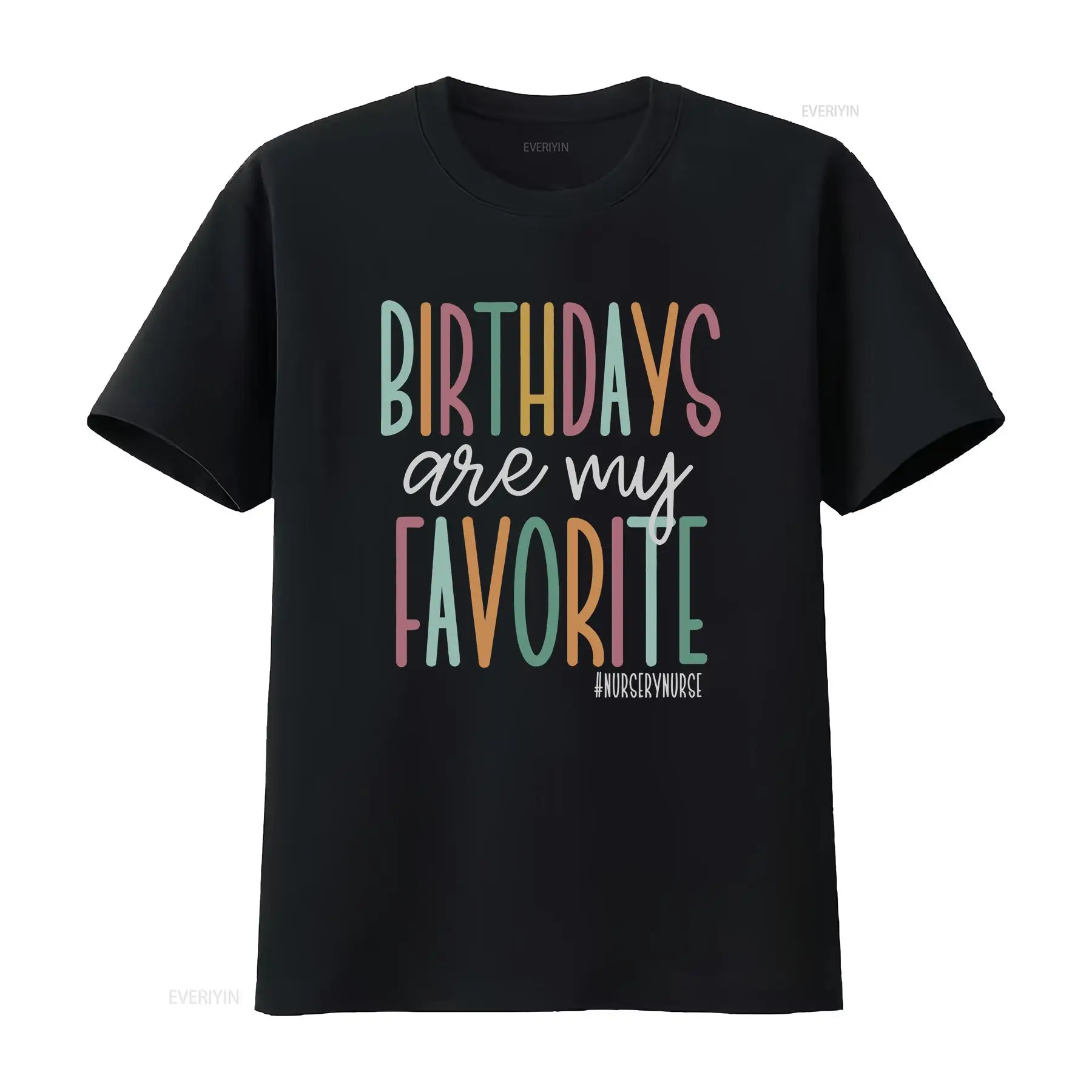 Birthdays Are My Favorite Nurs - Baby Nursery Nurse review and price