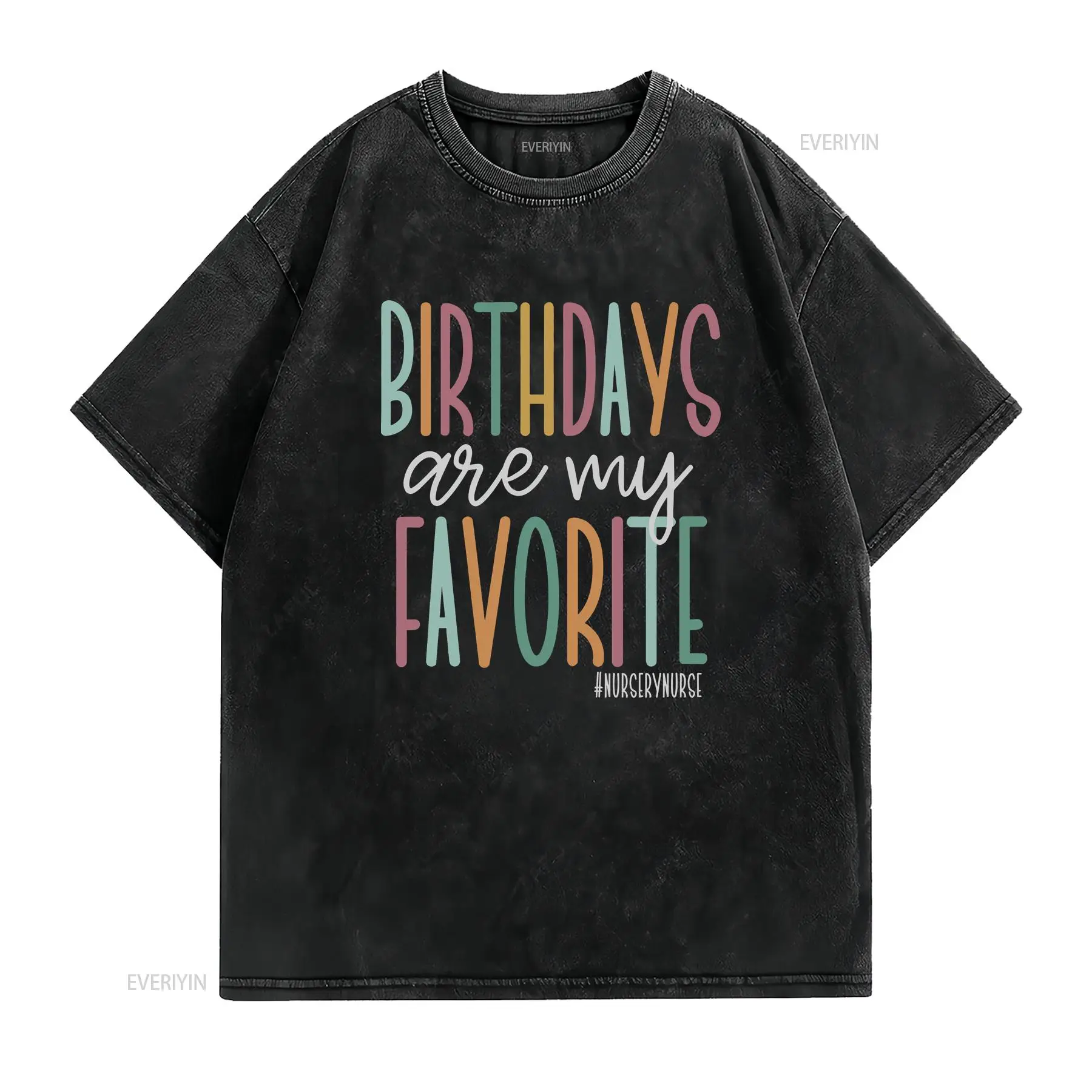Birthdays Are My Favorite Nurs - Baby Nursery Nurse review and price